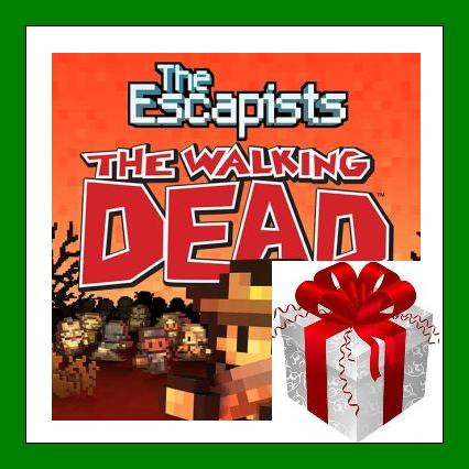 ✅The Escapists The Walking Dead Deluxe✔️Steam🔑RU-CIS⭐