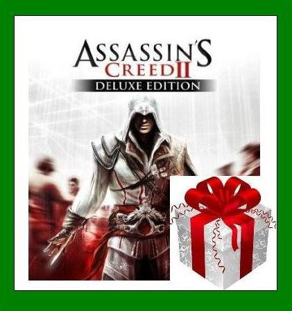 ✅Assassin's Creed 2 Deluxe Edition✔️Uplay Key🔑RU-CIS🎁