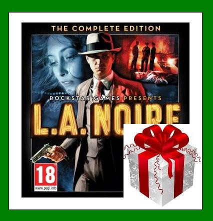 ✅L.A. Noire Complete Edition✔️Rockstar Key🔑RU-CIS-UA🎁