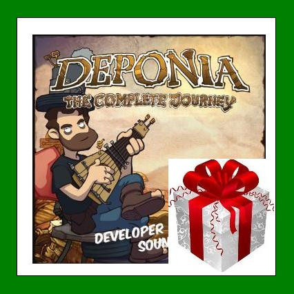 ✅Deponia - The Complete Journey✔️Steam🔑Region Free⭐🎁